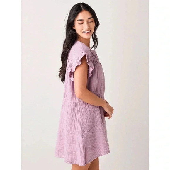 257 StarkX Pink Mini Dress Size Small - Picture 3 of 8